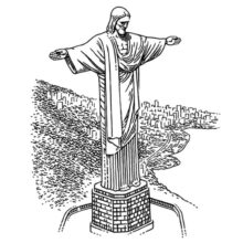 Estátua do Cristo Redentor